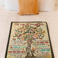 Butterfly Wherever Your Journey In Life Mom To Daughter Flannel Blanket For Cozy Bedroom Sofa Decor