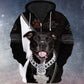 Pitbull Lover Forever Dog Hoodie For Wildlife Inspired Outfits Outdoor Trips And Thoughtful Gifting