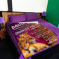Lion I'm Always With You Daughter Gift Flannel Blanket For Cozy Bedroom Sofa Decor