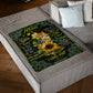 Sunflower Will Always Be The Greatest Mom Flannel Blanket For Cozy Bedroom Sofa Decor