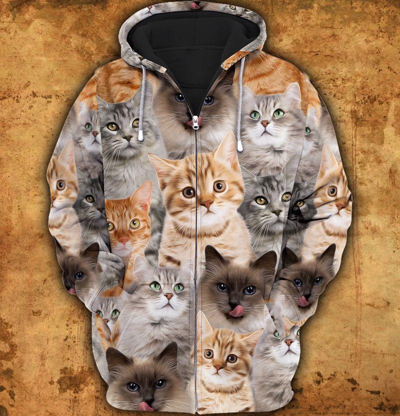 Cats Heart Hoodie For Relaxed Streetwear Weekend Travel And Everyday Style