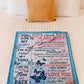 Butterfly Your Way Back Home Daughter Gift Flannel Blanket For Cozy Bedroom Sofa Decor