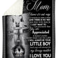 Wolf I Love You To The Moon And Back Mother Flannel Blanket For Cozy Bedroom Sofa Decor