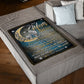 Wolf I Love You To The Moon And Back You Are The World Flannel Blanket For Cozy Bedroom Sofa Decor
