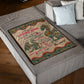 Hippie To My Mom Dragon In My Life Flannel Blanket For Cozy Bedroom Sofa Decor