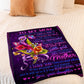 Flower Mother You Are The Best Flannel Blanket For Cozy Bedroom Sofa Decor