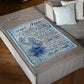 Butterfly You Will Always Be My Loving Mother I Love You Flannel Blanket For Cozy Bedroom Sofa Decor