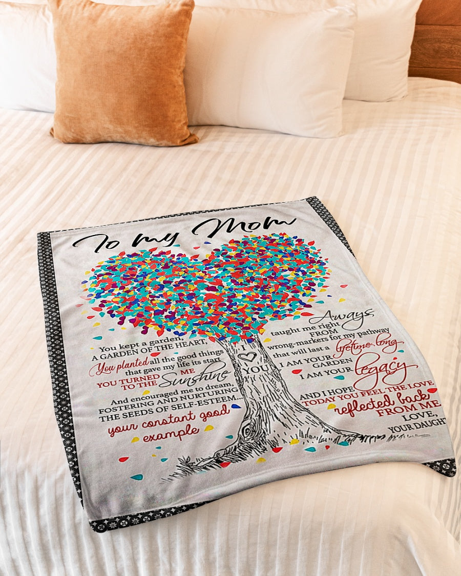 Family I Love You To The Moon And Back Sunshine Flannel Blanket For Cozy Bedroom Sofa Decor