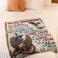 Eagle I Love You Daughter Gift Flannel Blanket For Cozy Bedroom Sofa Decor