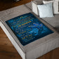 Butterfly Love You Are The Best Flannel Blanket For Cozy Bedroom Sofa Decor
