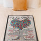 Family I Love You To The Moon And Back Sunshine Flannel Blanket For Cozy Bedroom Sofa Decor