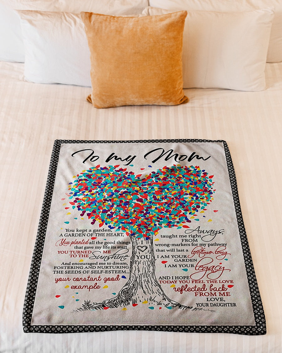 Family I Love You To The Moon And Back Sunshine Flannel Blanket For Cozy Bedroom Sofa Decor
