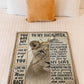 Lion You Are My Sunshine Daughter Gift Flannel Blanket For Cozy Bedroom Sofa Decor