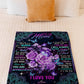 Rose I Love You With All My Heart Flannel Blanket For Cozy Bedroom Sofa Decor