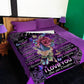 Rose I Loved You My Whole Life Mother Flannel Blanket For Cozy Bedroom Sofa Decor