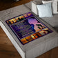 Family To My Mom I Love You Flannel Blanket For Cozy Bedroom Sofa Decor