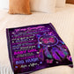 Butterfly It Is Full Of Love Daughter Gift Flannel Blanket For Cozy Bedroom Sofa Decor