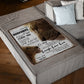 Lion You Will Always Be My Loving Mother Flannel Blanket For Cozy Bedroom Sofa Decor