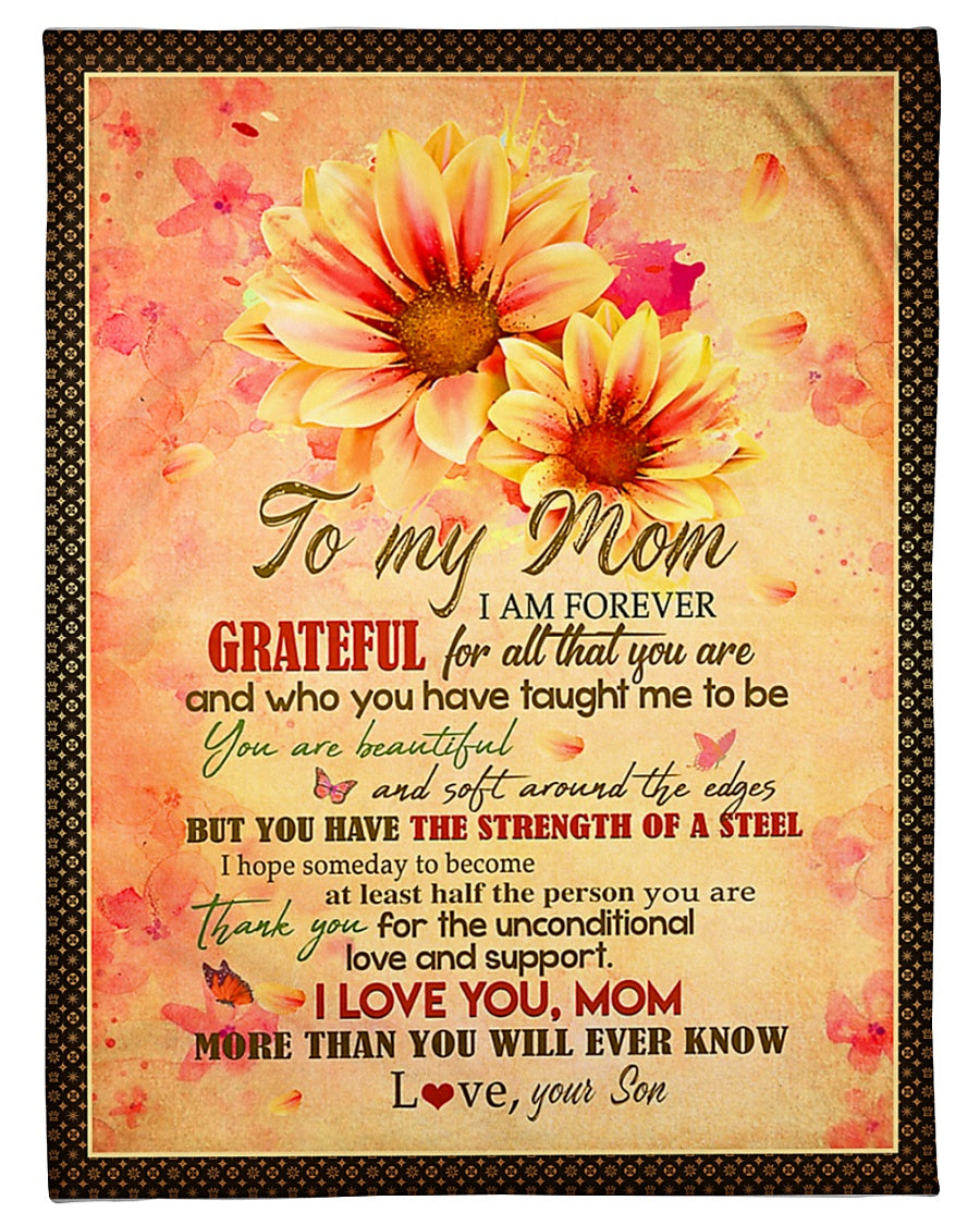 Daisy I Loved You My Whole Life Flannel Blanket For Cozy Bedroom Sofa Decor