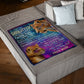 Lion Believe In Yourself Gift Lover Flannel Blanket For Cozy Bedroom Sofa Decor