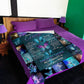 Butterfly Remember How Much I Love You Flannel Blanket For Cozy Bedroom Sofa Decor