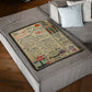 Family If Fate Whispers To You Mom To Daughter Flannel Blanket For Cozy Bedroom Sofa Decor