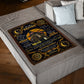 Witch You Will Always Be My Loving Mother Flannel Blanket For Cozy Bedroom Sofa Decor