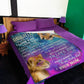 Lion Believe In Yourself Daughter Gift Flannel Blanket For Cozy Bedroom Sofa Decor