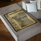 Lion You Are My Sunshine Mom To Daughter Flannel Blanket For Cozy Bedroom Sofa Decor