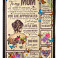 Butterfly To My Mom You Will Always Be My Loving Mom Flannel Blanket For Cozy Bedroom Sofa Decor