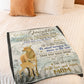 Family Just Do Your Best Daughter Gift Flannel Blanket For Cozy Bedroom Sofa Decor