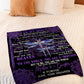 Dragon Big Hug From Daughter Flannel Blanket For Cozy Bedroom Sofa Decor