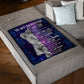 Tiger Never Forget That I Love You Mom To Daughter Flannel Blanket For Cozy Bedroom Sofa Decor