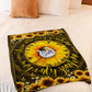 Elephant You Are My Sunshine Flannel Blanket For Cozy Bedroom Sofa Decor