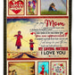 Family To My Mom You Are Appreciated Flannel Blanket For Cozy Bedroom Sofa Decor