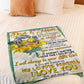Dinosaur Lover Dad And Mom Dinosaur You Are Appreciated Flannel Blanket For Cozy Bedroom Sofa Decor