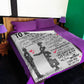 Family To My Mom Vintage If I Could Flannel Blanket For Cozy Bedroom Sofa Decor