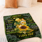 Sunflower Will Always Be The Greatest Mom Flannel Blanket For Cozy Bedroom Sofa Decor