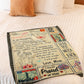 Family If Fate Whispers To You Mom To Daughter Flannel Blanket For Cozy Bedroom Sofa Decor