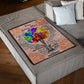Family I Loved You My Whole Life Flannel Blanket For Cozy Bedroom Sofa Decor