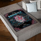 Tiger Whenever You Feel Overwhelmed Mom To Daughter Flannel Blanket For Cozy Bedroom Sofa Decor