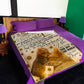 Cat To My Mom Cat In My Life Flannel Blanket For Cozy Bedroom Sofa Decor