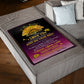 Sunflower Just Do Your Best Daughter Gift Flannel Blanket For Cozy Bedroom Sofa Decor