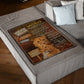 Lion You Are My Life Daughter Gift Flannel Blanket For Cozy Bedroom Sofa Decor