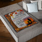 Sunset Follow Your Dreams Mom To Daughter Flannel Blanket For Cozy Bedroom Sofa Decor