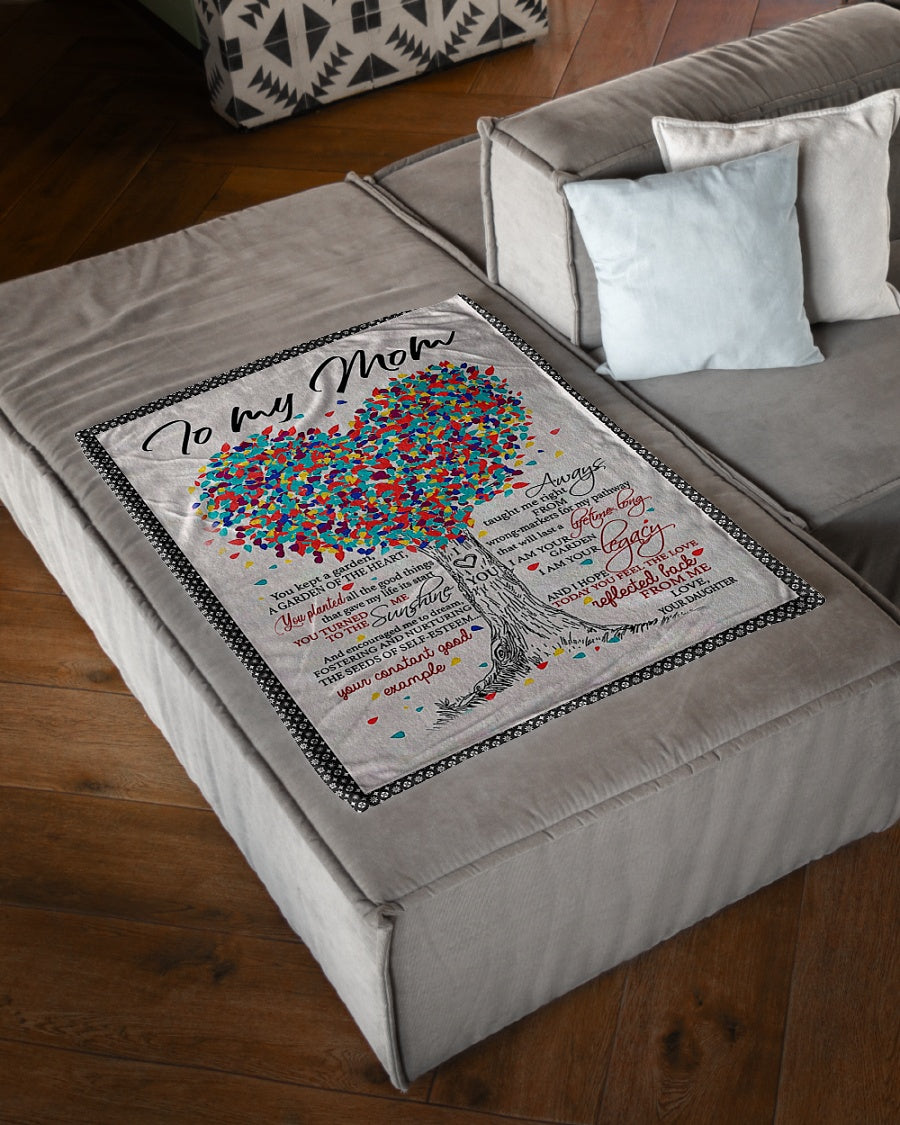 Family I Love You To The Moon And Back Sunshine Flannel Blanket For Cozy Bedroom Sofa Decor