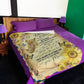 Lion I Love You Daughter Gift Flannel Blanket For Cozy Bedroom Sofa Decor