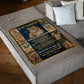 Lion The Rest Of Your Life Daughter Gift Flannel Blanket For Cozy Bedroom Sofa Decor