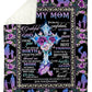 Family Love You Are My Hero Flannel Blanket For Cozy Bedroom Sofa Decor
