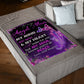 Butterfly I Love You To The Moon And Back Flannel Blanket For Cozy Bedroom Sofa Decor
